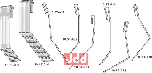 Etterharv tinder - Exact III (sett) - JDD Utstyr