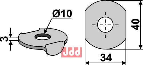 Skive - JDD Utstyr