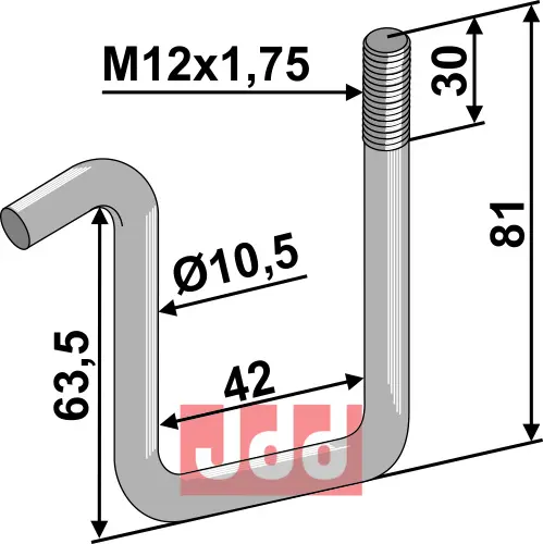 Holder - JDD Utstyr