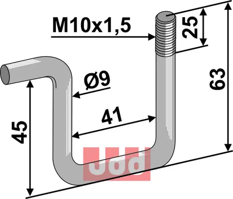 Holder for ukjent merke Ingen spesifikasjoner tilgjengelig