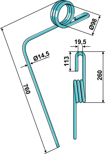 Strigle Tand - JDD Utstyr