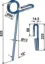 Etterharvtind Ø13 L 635 mm