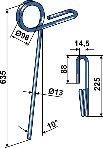 Strigle Tand - JDD Utstyr