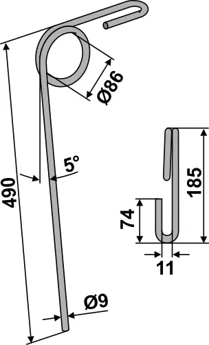 Strigle Tand - JDD Utstyr