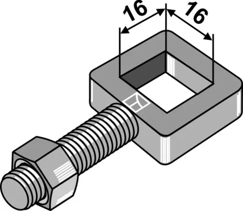 Holder hull 16x16