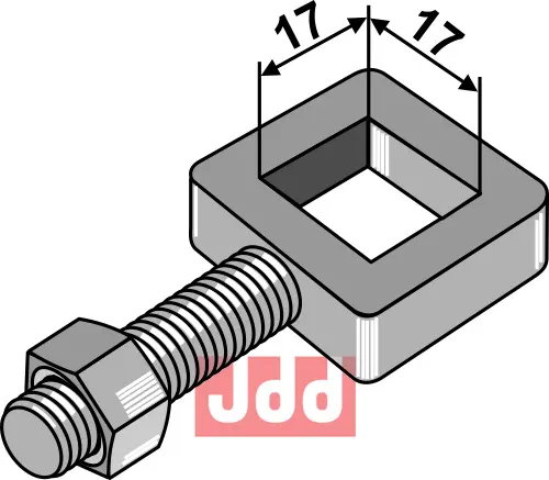 Holder til harvetenner - JDD Utstyr