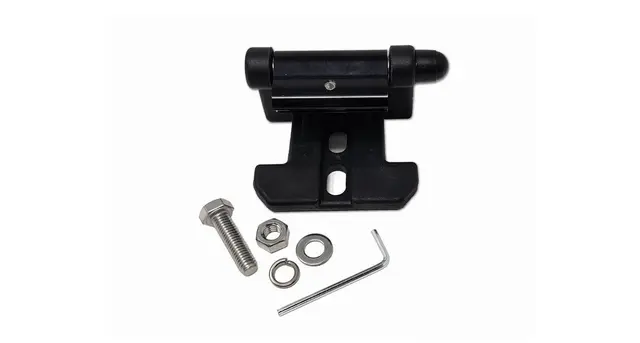 LAZER Linear18 Elite med skiltplatefester og relesett