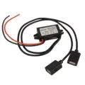 2 x USB str&#248;mutak - Input 8-36 volt Universal modell