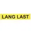 Gul "LANG LAST" tekstplate 190x980mm til Lumary lysskilt V6300 og V6305