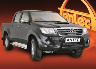 Antec EU Frontb&#248;yle 70mm Sort Toyota Hilux 2012-2015