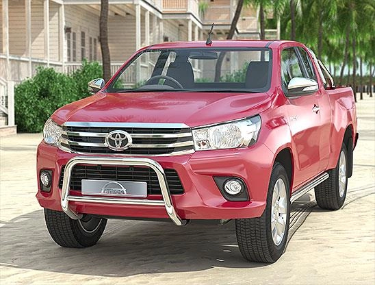 Antec EU Frontbøyle 60mm /42mm Toyota Hilux 2016-2020