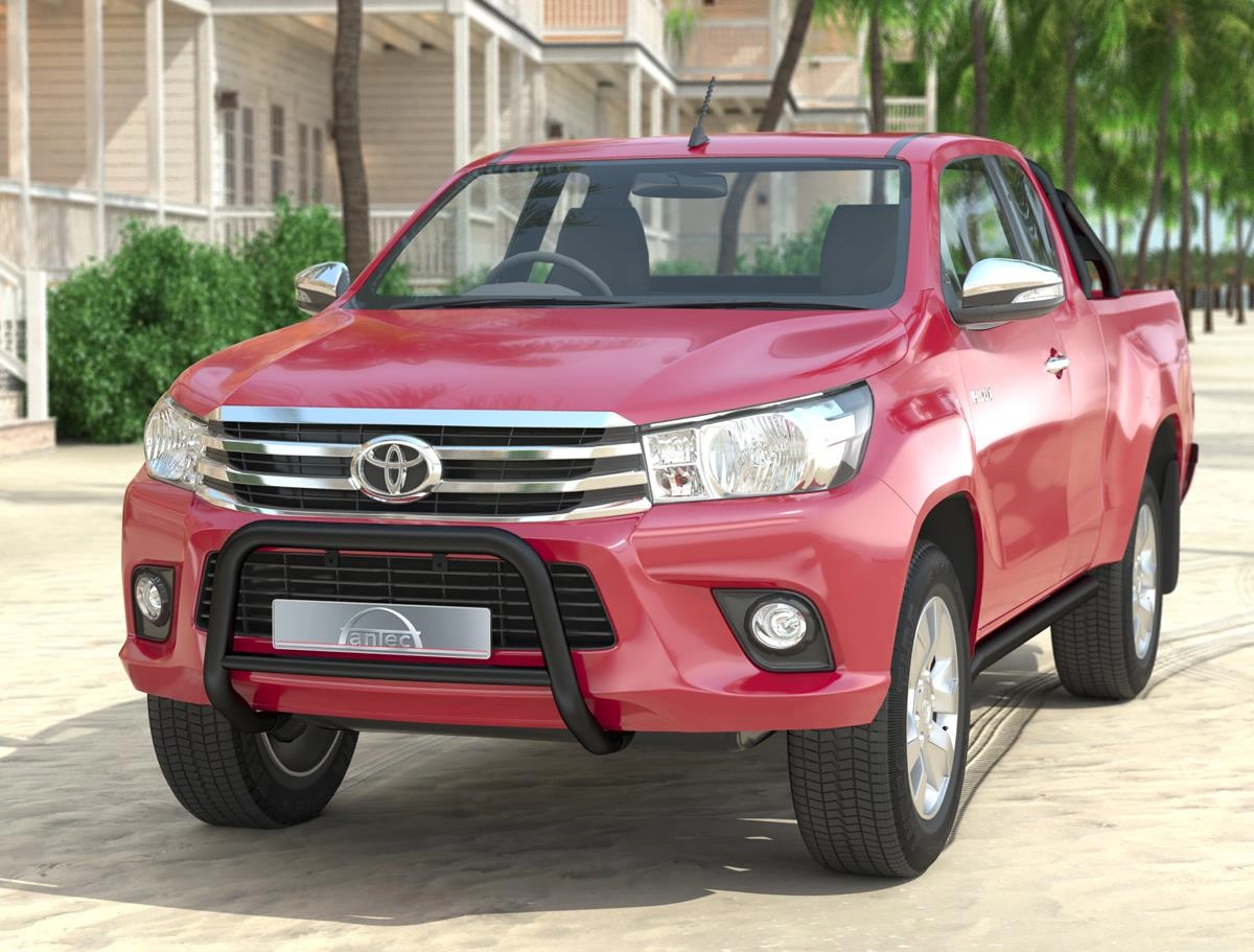 Antec EU Frontbøyle 60mm /42mm Sort Toyota Hilux 2021+