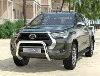 Antec EU Frontb&#248;yle 70mm Toyota Hilux 2021+