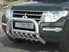 Antec EU Frontb&#248;yle 76mm Mitsubishi Pajero V80 2012+