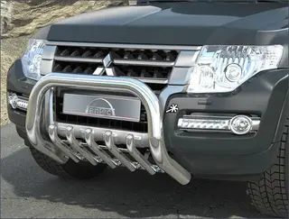 Antec EU Frontb&#248;yle 76mm Mitsubishi Pajero V80 2012+