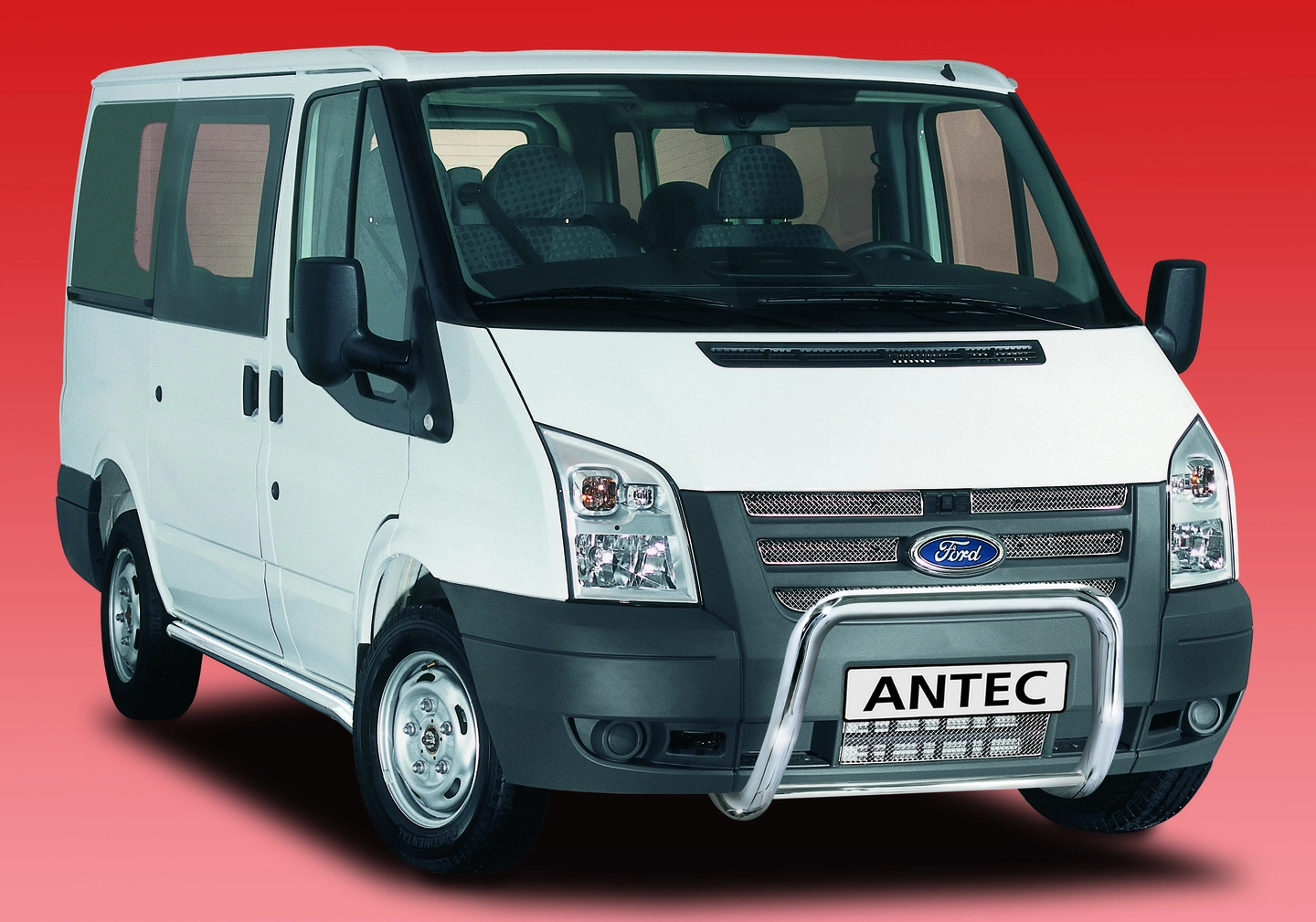 Antec EU Frontbøyle 60mm / 42mm Ford Transit 2006-2013