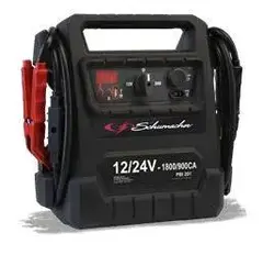 Schumacher PBI201 Startbooster 12 og 24V AGM 12V1800CA, 24V 900CA