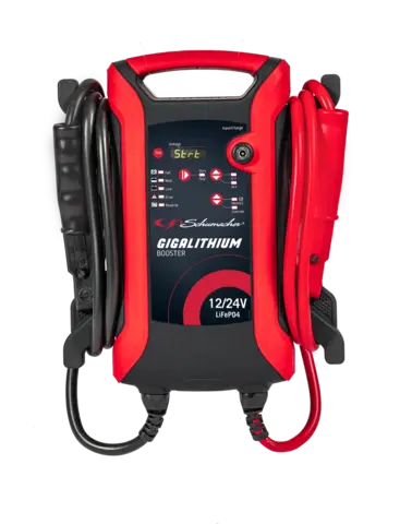Gigalithium 12/24V Startbooster LiFePO4 | 12/24V 2000/1000CA