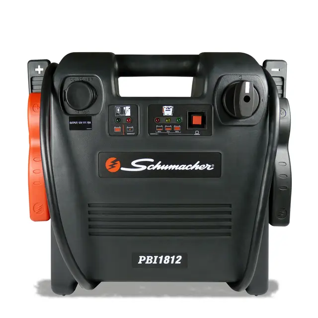 Schumacher PBI1812 startbooster AGM ved 12 volt 700CA 