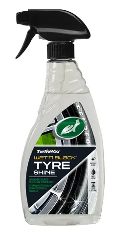 Turtle Wax Wet&#180;n Black - gummifornyer Dekkglans 500 ml
