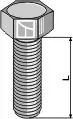 Bolt M12x1,75x40 8.8 M12x1,75