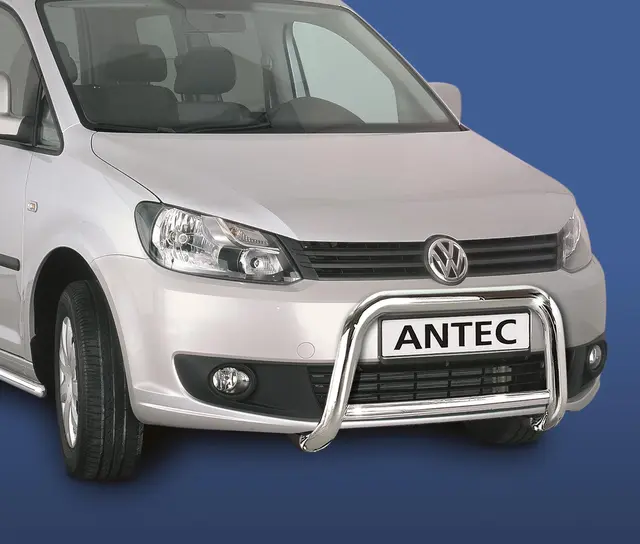 Antec EU Frontbøyle 60mm / 42mm Sort Volkswagen Caddy 2010 - 2021+ 
