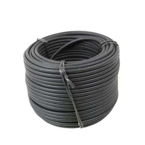 Svart 1x16mm&#178; enleder str&#248;mkabel Pris pr meter | 50 meter p&#229; rull