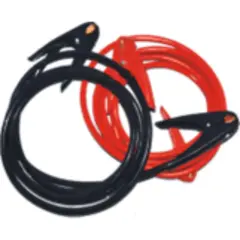 1200A Startkabel sett 6 m lengde Sett med rød og sort kabel