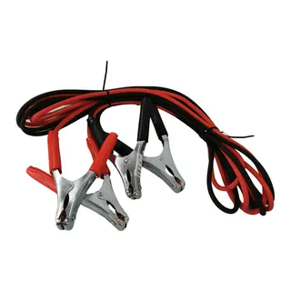 800A Startkabel sett 6 m lengde Sett med r&#248;d og sort kabel