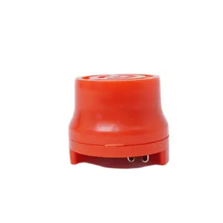 Ryggealarm for 24 Volt Med monteringshull for en bolt