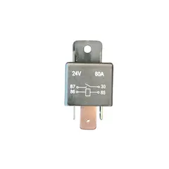 Kraftig 60A 24 volt rele For store belastninger