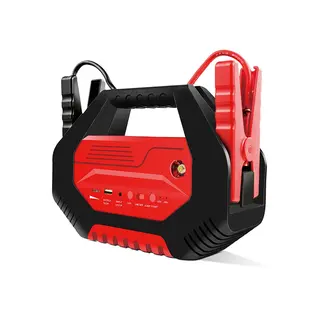 Start booster med 32000mAh Start kapasitet 12 Volt, 500A. 24 V/300A