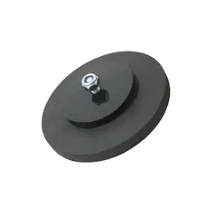 Kraftig gummiert magnet 42 kg styrke M6 Stort bruksområdet med gummiforing