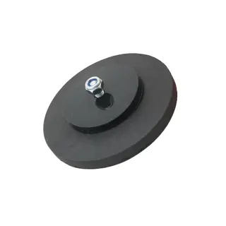 Kraftig gummiert magnet 42 kg styrke M6 Stort bruksområdet med gummiforing