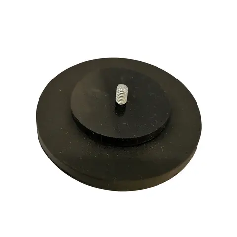 Kraftig gummiert magnet 42 kg styrke M6 Stort bruksomr&#229;det med gummiforing