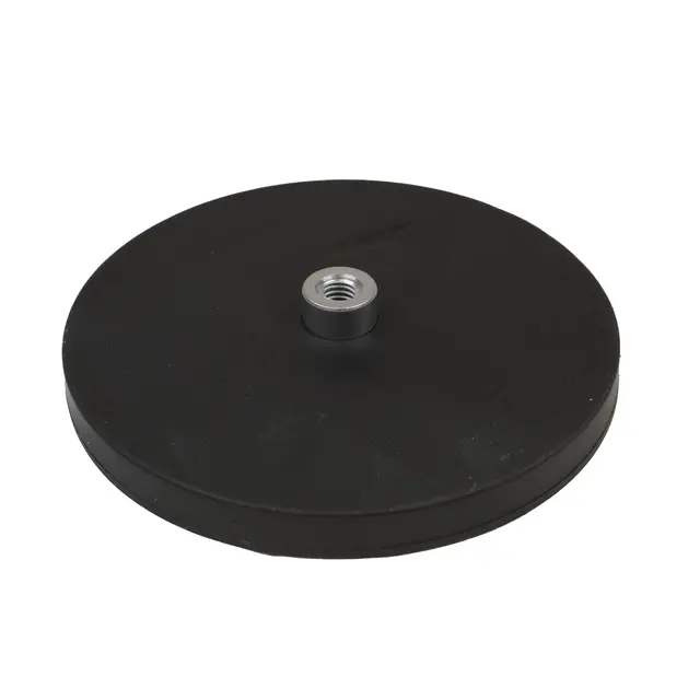 Folieringsmagnet Ø88mm med håndtak Magnet med 40 kg styrke og håndtak 