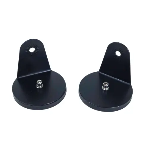 Magnetfeste med 90 grader vinkel 2 stk 88mm magnet 75kg styrke 