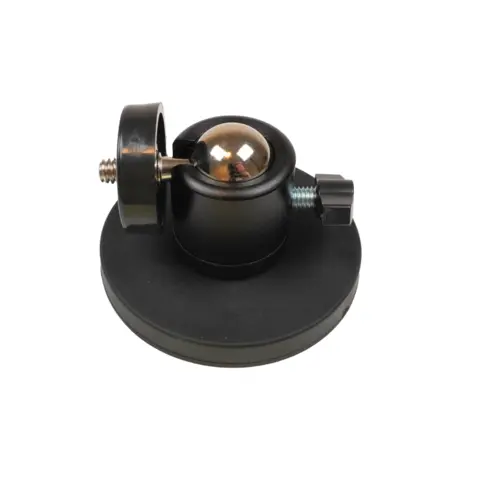 Tripod feste med Ø66mm gummiert magnet Passer kamera og skjermer med magnet