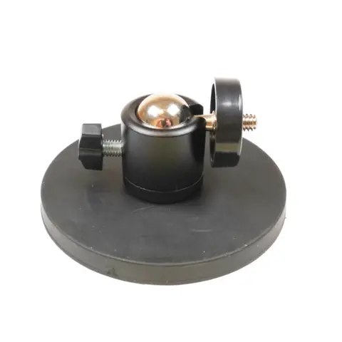 Tripod feste med &#216;88mm gummiert magnet Passer kamera og skjermer med magnet