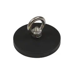 Gummimagnet med &#248;ye &#216;66mm Magnetstyrke 20 kg