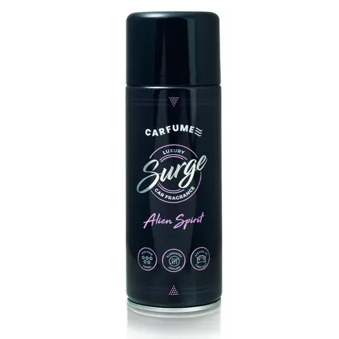 Alien Spirit Carfume &quot;Surge&quot; 400 ml sprayboks, dame