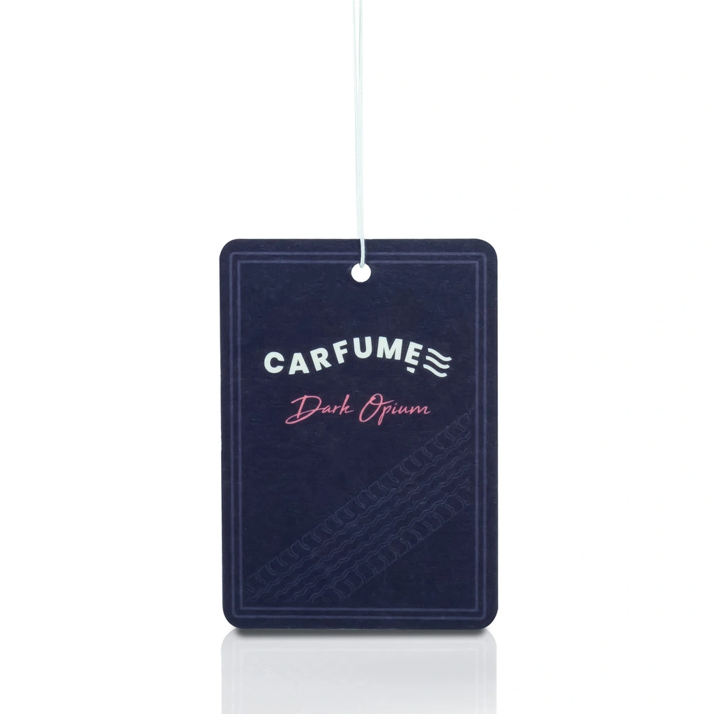 Carfume Scent Card Pack – Dark Opium Duftkort