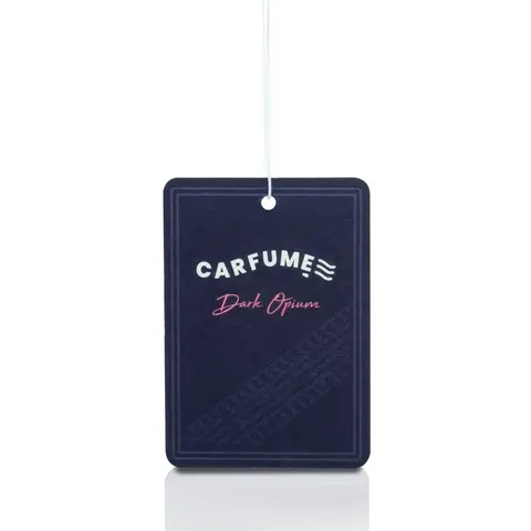 Carfume Scent Card Pack – Dark Opium Duftkort