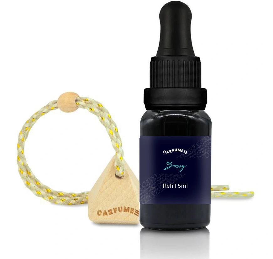 Carfume Refill Set – Bossy Pakke med refill og ny kork