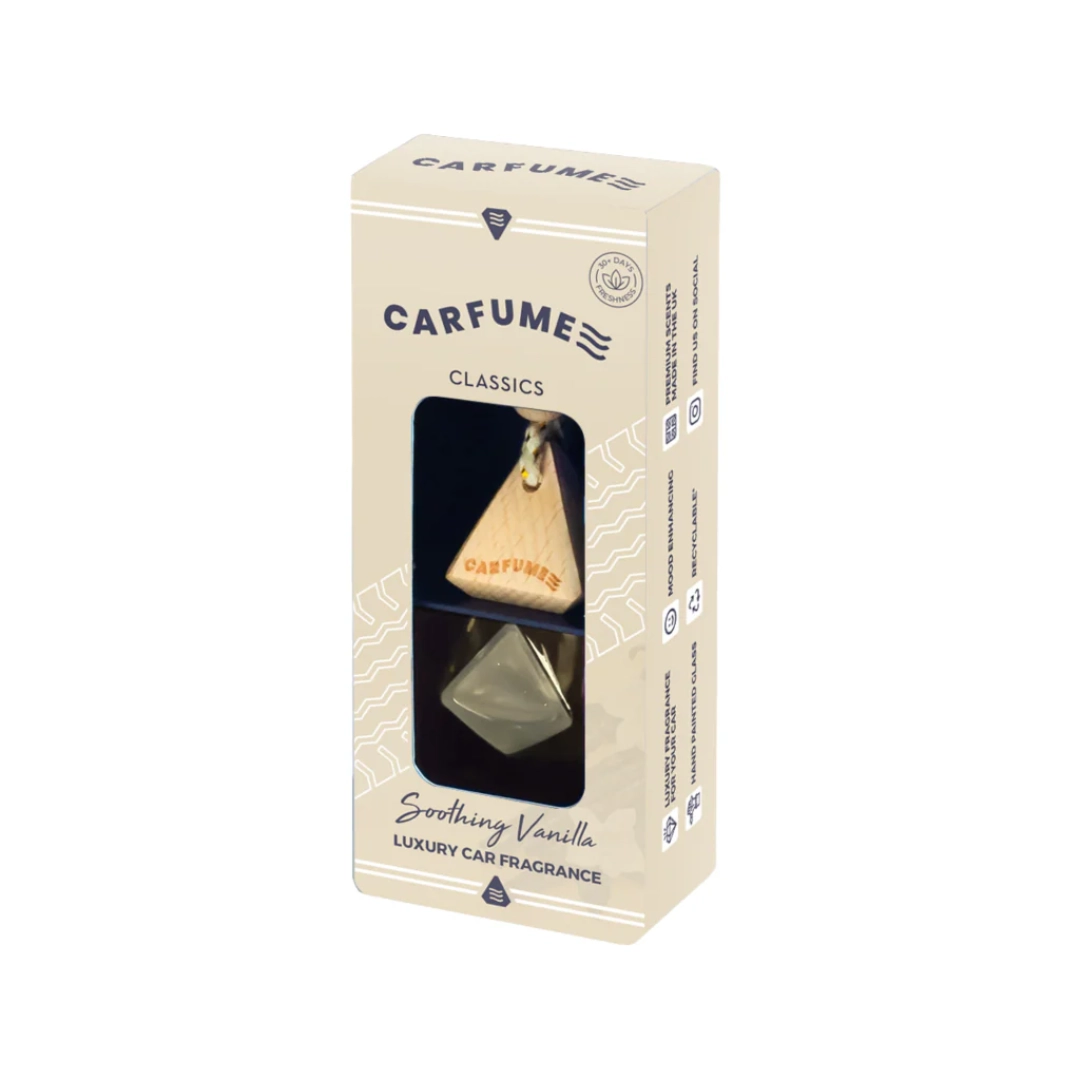 Carfume Classic – Soothing Vanilla Duftflaske