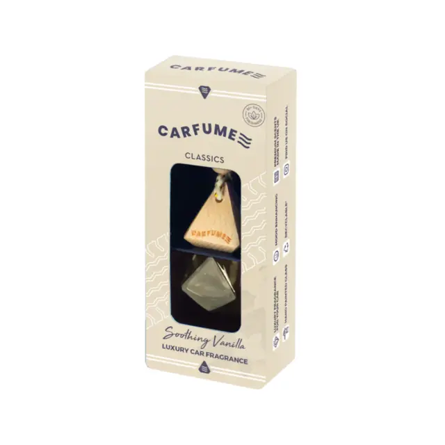 Carfume Classic – Soothing Vanilla Duftflaske 
