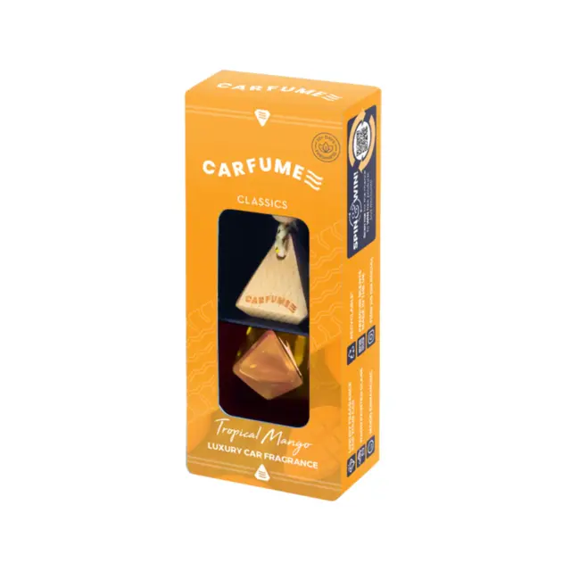Carfume Classic – Tropical Mango Duftflaske 