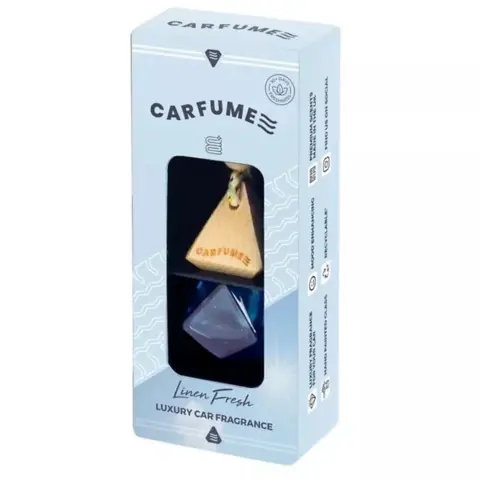 Carfume Classic – Comforting Fresh Linen Duftflaske