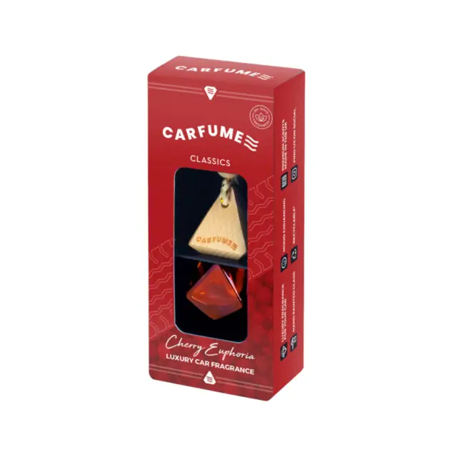 Carfume Classic – Cherry Euphoria Duftflaske 