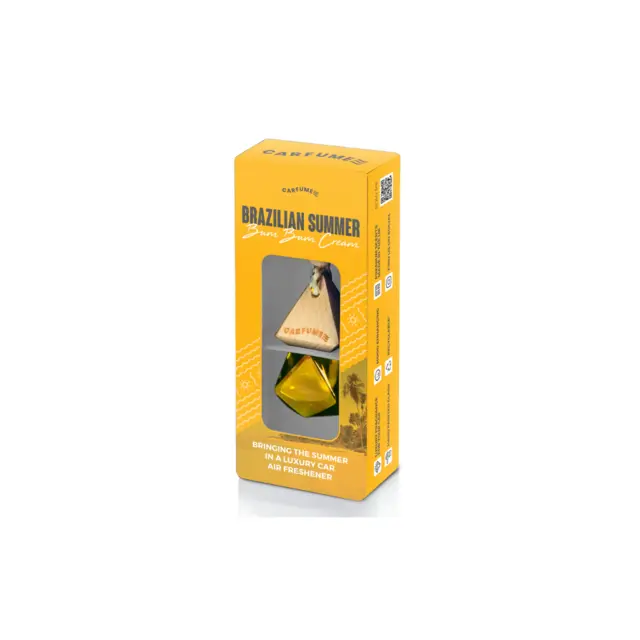 Limited Edition –  Brazilian Summer Duftflaske med ekstra refill 